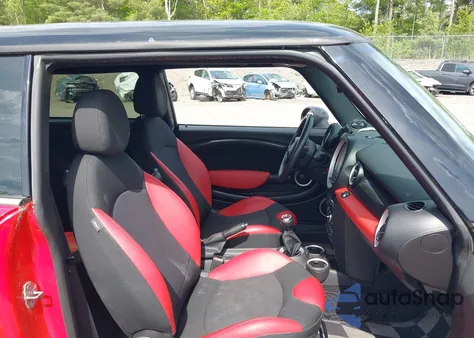 2012 Mini Cooper S из США, поврежденный, VIN WMWSV3C53CTY29678